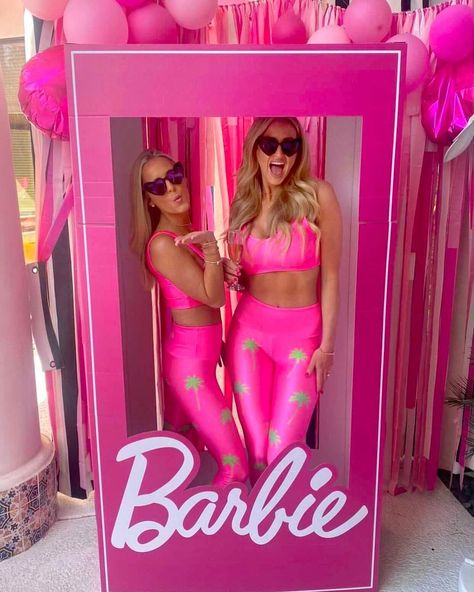 Hiya, Barbie… Hi, Ken! You want to go to a BACH party? 💕⁣ ⁣ We have to say, you guys continue to amaze us. 🤩 @korianncakes and her girls… Barbie 30th Birthday, Barbie Themed Bachelorette Party, Barbie Bachelorette Party, Barbie Pool Party, Barbie Bachelorette, Barbie Party Decorations, Themed Bachelorette Party, Barbie Theme Party, Barbie Bridal