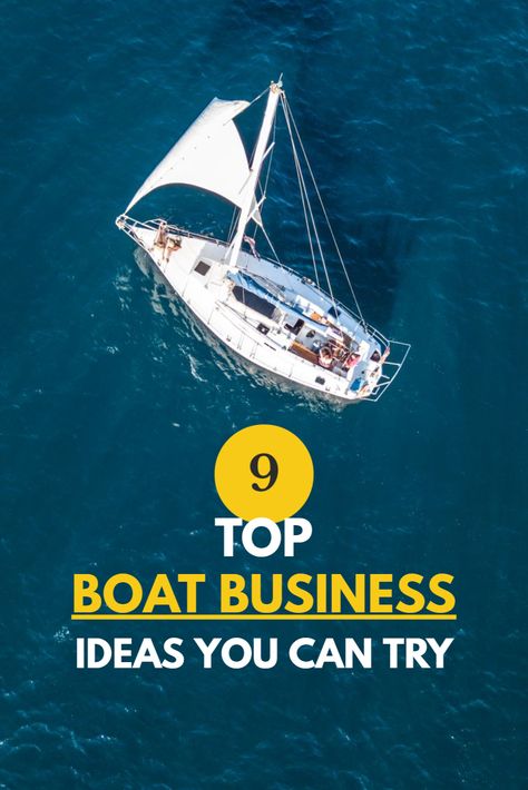 A quick look at boat business ideas you can implement and turn into a viable money-making enterprise.  #boat #boats #business #boatbusiness #boatrental #boattraining Boat Rental Business, Cruiser Boat, Boat Names, Business Growth Strategies, Best Boats, Small Business Success, Charter Boat, Shipping Services, Pontoon Boat