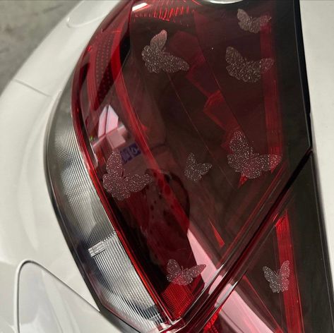 16 Assorted Butterfly Headlight Taillight Decals 2 Sticker Sheets Glitter Frosted Red Vinyl for Car Exterior Lights and Windows - Etsy -  #Assorted #Butterfly #Car #Decals #Etsy #exterior #frosted #glitter #Headlight #Lights #Red #Sheets #sticker #Taillight #Vinyl #Windows Butterfly Car Stickers, Car Decor Outside, Car Decor Stickers, Cute Car Customizations, Butterfly Car Accessories, Girly Car Stickers, Car Exterior Decorations, Stickers For Cars Ideas, Car Decorations Exterior