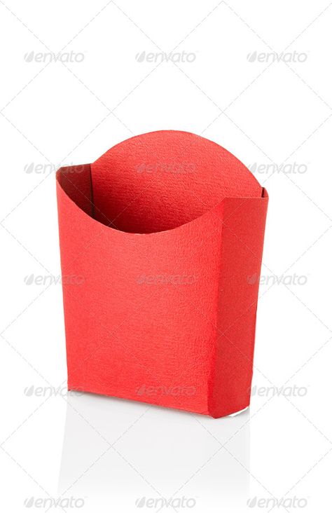 french fries box isolated on white background by YVdavyd. french fries box isolated on white background #AD #box, #fries, #french, #isolated Fry Box, Art Animals, French Fries, Graphic Art, White Background, Animals, Quick Saves, White, Art