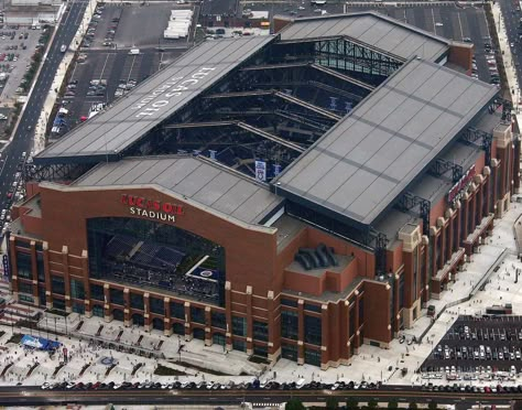 Basketball Stadium Architecture, Football Stadium Design, Nfl Stadium, Indianapolis Colts Football, Downtown Indianapolis, Architecture Firms, Stadium Architecture, Lucas Oil Stadium, Architecture Design Process