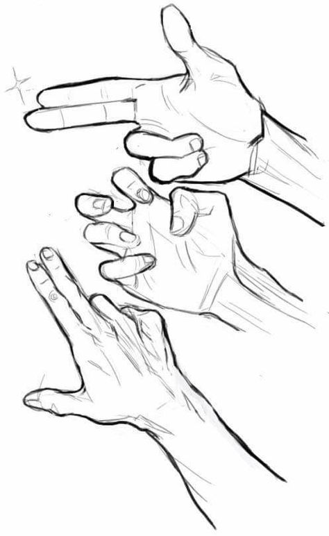 Hand References, Hands Reference, Hand Poses, Draw Hands, Drawing Hands, Výtvarné Reference, Hand Drawing Reference, Body Reference Drawing, Hand Reference