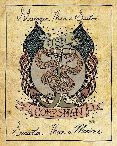 I like this one... Navy Hospital Corpsman, Navy Corpsman, Navy Tattoos, Desain Merek, Tattoo Sites, Navy Families, Military Pride, Navy Girlfriend, Navy Chief