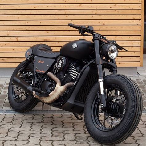 Harley Davidson Street 750 Customized Harley Davidson Street 750, Harley Street 750, Harley Davidson Scrambler, Harley Davidson Roadster, Harley Davidson Merchandise, Street 750, Harley Davidson Tattoos, Custom Bagger, Harley Davidson Museum