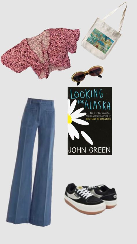 Looking For Alaska Outfit, Alaska Young Outfit, Alaska Outfits, Young Outfit, Outfit Repeater, Alaska Young, Alaska Fashion, Looking For Alaska, 70s Outfits