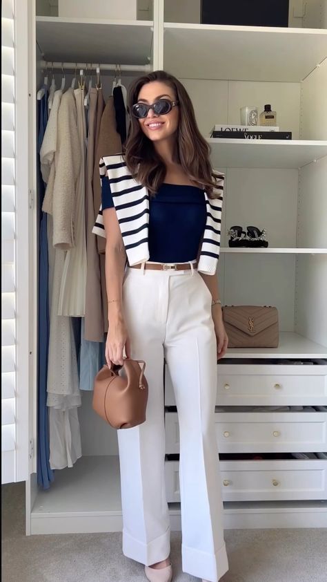 Old Money Fashion, Money Fashion, Sophisticated Outfits, Summer Attire, Estilo Preppy, Paris Outfits, Trendy Fall Outfits, Classy Work Outfits, Stylish Work Outfits