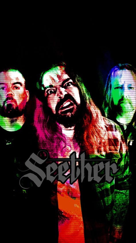 Seether Band Wallpaper, Seether Band, Shaun Morgan, Band Wallpaper, Band Wallpapers, Art Sketches, Iphone Wallpaper, Historical Figures, Iphone