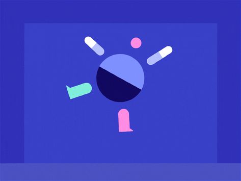 Bouncy by Gavin Kosko | Dribbble Saint Charles, Show And Tell, Have Some Fun, Creative Professional, Global Community, Motion, Tops Designs, Character Design, Design