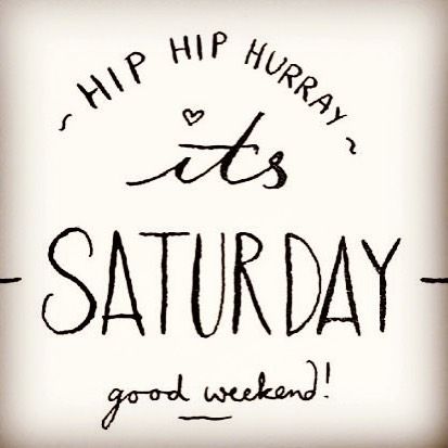 Yeah... it's Saturday! Huge congratulations to all those lovely Brides and Grooms getting married today and to all our wedding professionals working at or with those weddings. We love #Saturdays! What's your favourite thing to do on a Saturday? #weekendfun #weekend #saturday #weddings #wedding Saturday Quotes Funny, Saturday Morning Quotes, Happy Saturday Quotes, Saturday Humor, Saturday Quotes, Good Morning Saturday, It's Saturday, Happy Week End, Weekday Quotes