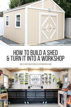 Shed Workshop, Shed Plans 12x16, Amazing Sheds, Workshop Shed, Tuff Shed, Build A Shed, Cheap Sheds, Wood Storage Sheds, Simple Shed