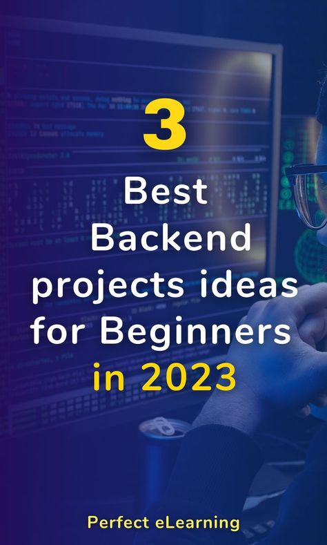 Backend development is an essential part of web development. It involves creating and managing the server-side of web applications. Backend developers use various programming languages, frameworks, and tools to create dynamic and robust web applications. If you're a beginner in backend development, there are several projects ideas you can explore to enhance your skills and knowledge.
#Backend #Projects #Beginners Computer Science Programming, Web Development Projects, Backend Developer, Computer Engineering, Career Tips, Web Developer, Programming Languages, Projects Ideas, Web Application