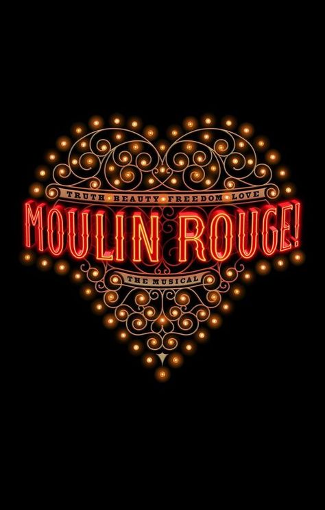 Musical Theatre Posters, Moulin Rouge Musical, Theatre Logo, Burlesque Party, Jeannette Walls, Colm Toibin, Beetle Illustration, Musical Wallpaper, Don Delillo