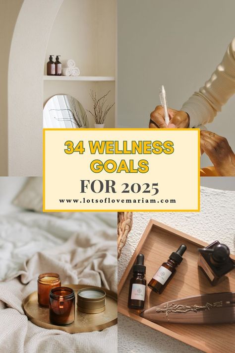 Planning your wellness goals for 2025? Here are 34 wellness goals examples to take your wellness plan and wellness vision board to the next level - the blog post includes 34 actionable wellness goals that will make the process of thinking of wellness goals so much easier! Wellness Plan, Goal Examples, Self Improvement Quotes, What Is Self, Healthy Lifestyle Motivation, Books For Self Improvement, Wellness Blog, Spiritual Wellness, Health Lifestyle