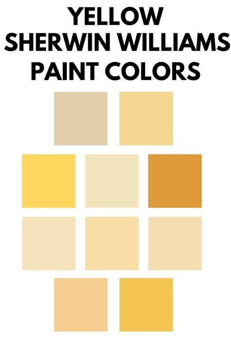 10 Best Sherwin Williams Yellow Paint Colors - West Magnolia Charm Country Yellow Paint Colors, Yellowish Beige Paint, Yellow Gold Walls, Sherwin Williams Classical Yellow, Sherwin Williams Exterior Yellow Paint Colors, Sherman Williams Yellow Paint Colors, Sunny Yellow Paint, Light Gold Wall Paint, Yellow Nursery Accent Wall