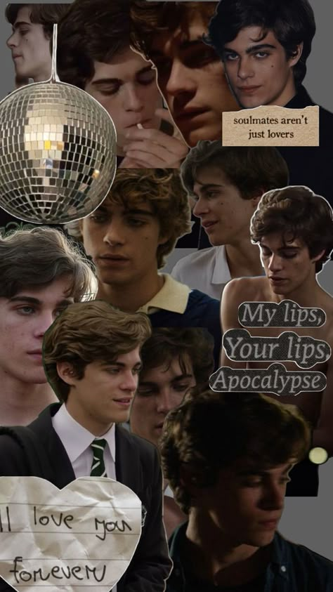 I also made this for fun too lol Theodore Nott, Slytherin Aesthetic, Tom Riddle, Harry Potter Fanfiction, Hottest Guy Ever, Harry Potter Universal, Hot Actors, Smash Book, Timothee Chalamet