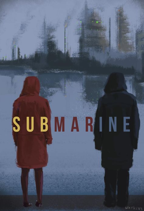 Tattoo Landscape, Submarine 2010, Submarine Movie, Big Movie, Posters Decor, Indie Movie Posters, Movie Ideas, Poster Club, Indie Films