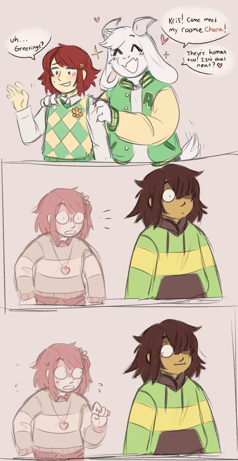 Deltarune College Au, The Vessel Deltarune, Deltarune Comics Funny, Asgore Pfp, Asriel Deltarune, Deltarune Asriel, Deltarune And Undertale, Deltarune Theory, Kris Fanart Deltarune