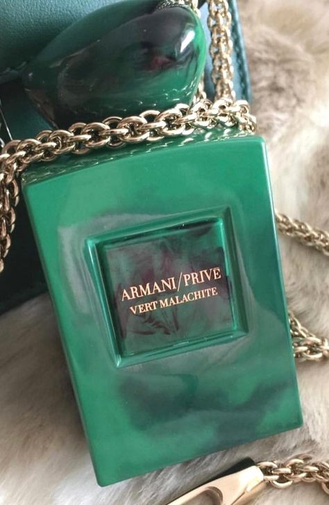 Armani Prive Vert Malachite, Luxury Perfumes, Armani Prive, Luxury Perfume, Beauty Accessories, Women Perfume, Women Fragrance, Body Care, Vision Board