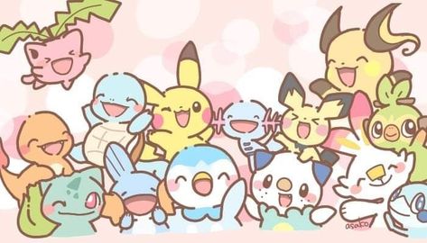 Pokemon Desktop Wallpaper Hd 1080p, Piplup Wallpaper, Big Pokemon, Pokemon Family, Pokemon Banner, Pokemon Cute, Pokemon Backgrounds, Cute Pokemon Pictures, Pokemon Pokemon