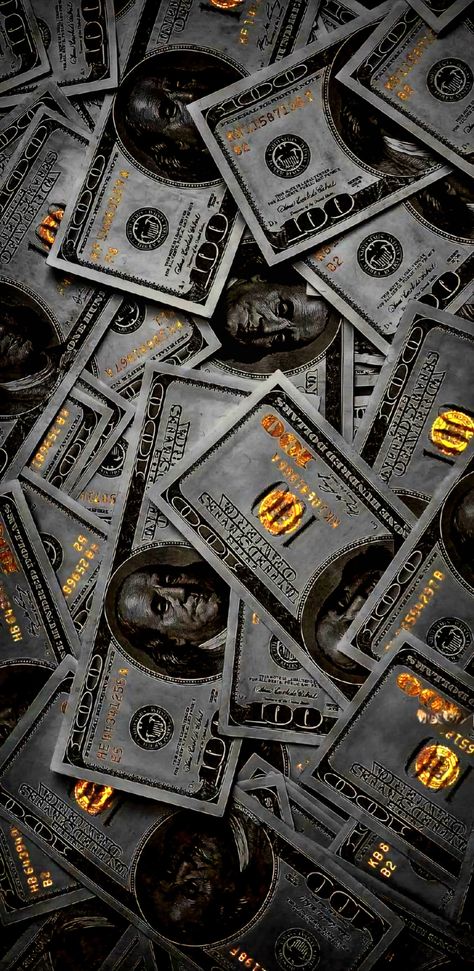 Money Wallpaper Iphone Backgrounds, Black Money Wallpaper, Money Aesthetic Wallpaper Black, Cash Background, Instagram Glowing Logo, Dollars Money Wallpaper, Dollars Money, Money Background, Hello Kitty Wallpaper Hd