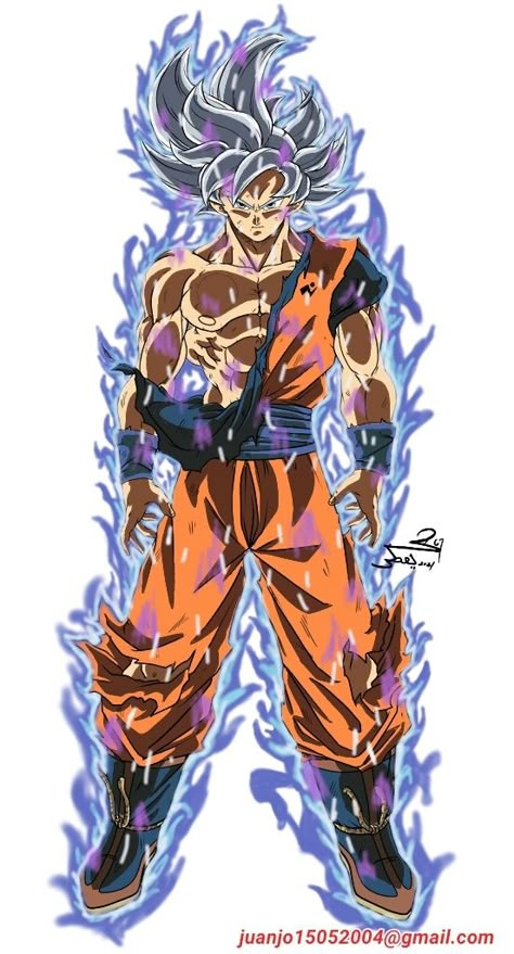 Goku Mui Drawing, Goku Ultra Instinct Drawing, Goku Png, Goku Mui, Goku Ssj3, Goku Art, Goku Ssj4, Ball Painting, Image Dbz