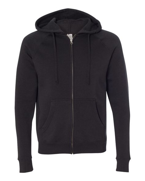 Independent Trading Co. - Unisex Lightweight Loopback Terry Zip Hood - SS1000Z | Clothing Shop Online King Fashion, Blank Apparel, Zip Up Hoodies, Alternative Outfits, Athletic Fashion, Columbia Sportswear, Slim Fit Men, Full Zip Hoodie, Online Shopping Clothes