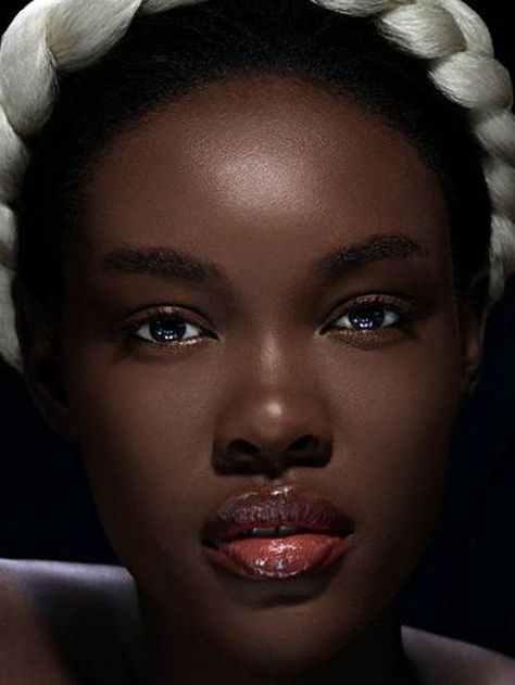 Imperfectly Perfect, Button Nose, Dark Skin Beauty, Art Portraits, Natural Women, Dark Skin Women, African Beauty, Beauty Editorial, New Skin