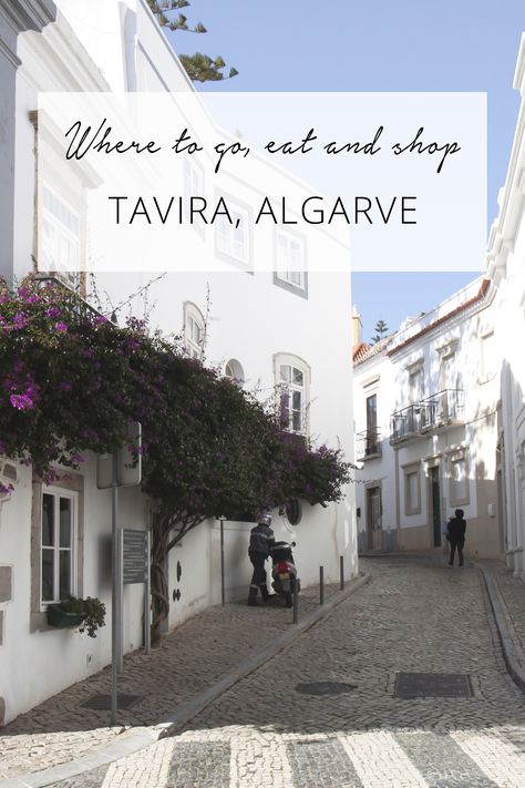 Tavira Algarve, Best Seafood Restaurant, Colorful Houses, Enjoy Your Vacation, Beautiful Streets, Albufeira, Eat And Drink, Algarve Portugal, Inclusive Resorts