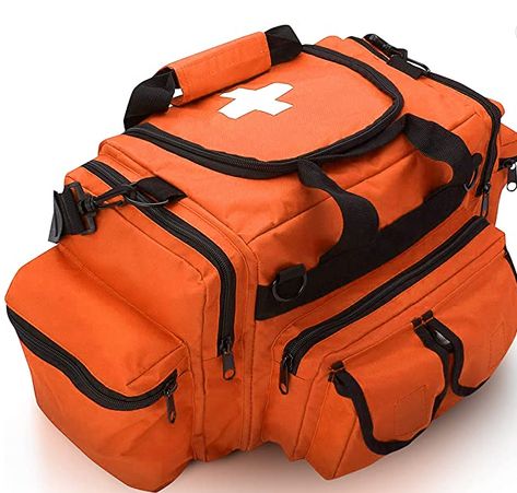 disclaimer: amazon affiliate; this medical bag is great for trauma focused first responders. can be used during natural disasters and anywhere there is a need to treat a patient in need. Emt Bag, Medic Bag, Ouch Pouch, Camping Gear Survival, Shoe Wall, Compartment Organizer, Emergency Bag, Survival Supplies, Jewelry Promotion