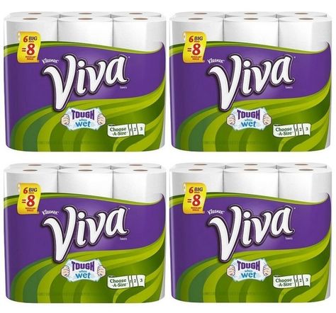 Viva Paper Towels, Live Frugally, Money Budgeting, Walmart Deals, Online Job, Paper Towels, Cleaning Organizing, Job Search, Hot Deals