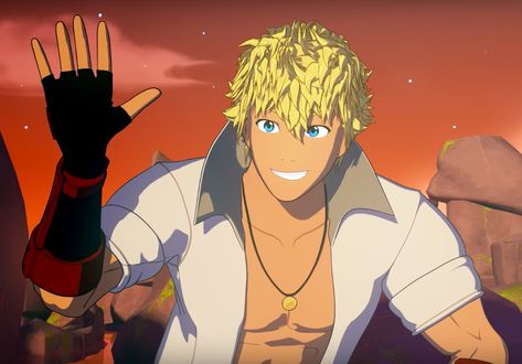 Rwby Sun Wukong Fanart, Sun Wukong Rwby, Sun Wukong Fanart, Rwby Sun, Rwby Screenshots, Wukong Fanart, Lion Heart, Anime City, Rwby Anime