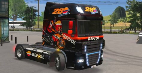 Truck Simulator Ultimate Skin Volvo, Truck Simulator Ultimate Skin, Daf Truck, Daf Xf, Volvo, Trucks, Skin, Pins