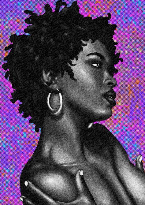 Lauryn Hill Cartoon, Lauren Hill Drawing, Lauren Hill Album Cover, Lauryn Hill Drawing, Lauren Hill Aesthetic, Laurin Hill, Lauryn Hill Art, Stippling Drawing, Lauren Hill