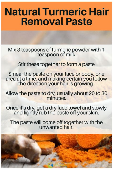 Turmeric Hair Removal, Remove Hair, Facial Hair Removal, Diy Skincare, Unwanted Hair Removal, Natural Beauty Tips, Unwanted Hair, Facial Hair, Facial Care