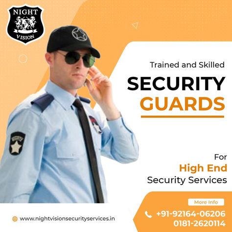 security guard services in punjab Night Vision Security Services offers Robust Security Guards for High-end Security Services. Our Highly Trained & Skilled Security Guards will ensure 100% Safety for you and your Valuables. Call: +91 92164-06206, 0181-2620114 www.nightvisionsecurityservices.com #Corporate #Building #office #CorporateBuildingSecurity #security #securityguard #SecurityGuardServices #guard #securityawareness #safty #industrial #commercial #noticeboardjalandhar #night #nightlife Personal Security Guard, Vision Training, Building Office, Corporate Building, Cctv Camera Installation, Camera Installation, Security Guard Services, Personal Security, Security Service