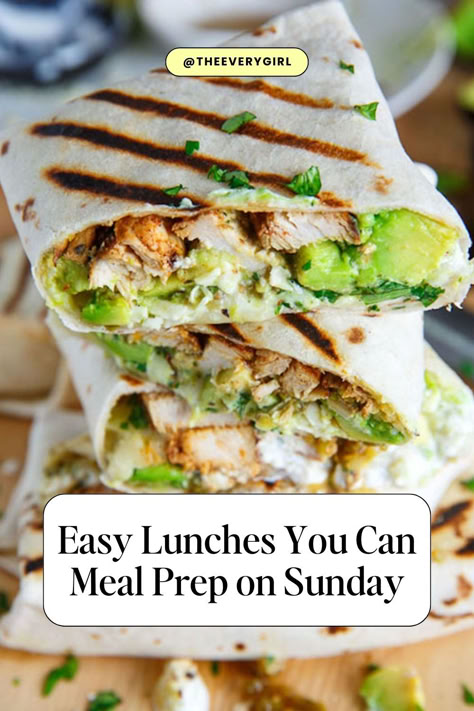 Skip the drive-thru with these easy meal prep lunch recipes! These healthy lunch ideas are perfect for busy weeks. Save money and eat better with simple make-ahead meals that actually taste amazing. #mealprep #healthylunch #lunchrecipes Easy Lunch Prep Ideas For Work, Lunch Combo Ideas, Easy Lunch Sandwiches For Work, Healthy Freezer Lunches For Work, Nutritious Meal Prep, Reheatable Lunch Ideas, Chicken Sausage Lunch Ideas, Bring To Work Lunch Ideas, Easy College Lunches