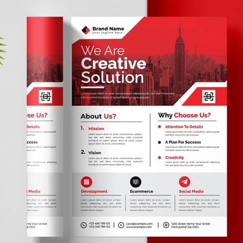 Multipurpose Flyer Template Corporate Identity Corporate Template, Professional Brochure, Ads Creative Advertising Ideas, Standard Paper Size, Magazine Layout, Ads Creative, Creative Advertising, Corporate Identity, Flyer Template