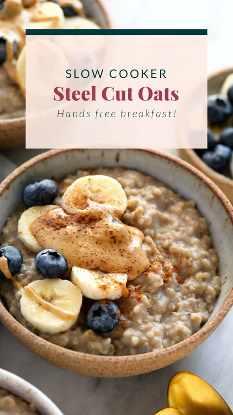 Steel Oats Crockpot Recipes, Crock Pot Steel Cut Oats Slow Cooker, Crockpot Steel Cut Oats Slow Cooker, Slow Cooker Overnight Oats, Slow Cooker Rolled Oats, Slow Cooker Oats Overnight Oatmeal, Slow Cooker Congee, Slow Cooker Steel Cut Oats Overnight, Crockpot Oatmeal Overnight Steel Cut