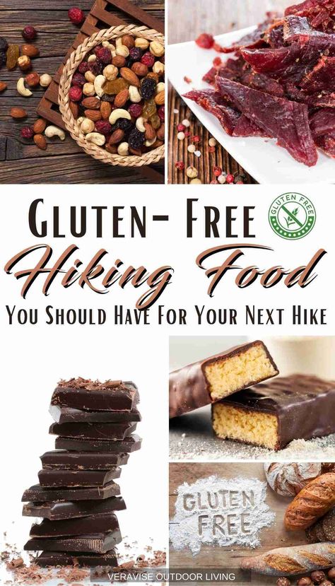 Gluten Free Hiking Food, Gluten Free Backpacking Meals, Gluten Free Camping Meals, Hiking Snacks Backpacking Food, Gluten Free Camping, Hiking Lunch, Meal Replacement Bars, Calorie Dense Foods, Gluten Free Bars