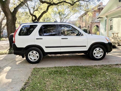 2006 white Cr-V White Honda Crv, Honda Crv, Cr V, Honda Cr, Subaru, Dream Cars, Suv Car