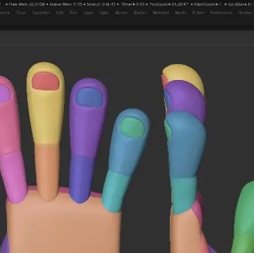 Stylized Hand Stylized Hands, Nail Sculpting, Zbrush, Character Art, On Instagram, Instagram