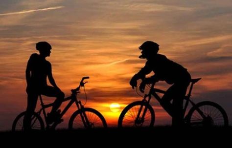 Bike Rental Shop, Bicycle Photography, Blithe Spirit, Towards The Sun, Orange Sky, Bike Reviews, Palace Hotel, Bike Trips, Bmx Bikes