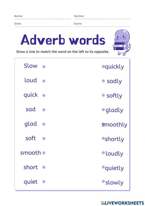 Adverb Worksheet 2nd Grade, Adverbs For Grade 3, Adverbs Worksheet 2nd Grade, Verb And Adverb Worksheet, Adverbs And Adjectives Worksheets, Adverbs Worksheet For Grade 1, Adverb Worksheets For Grade 2, English For Grade 3 Worksheets, Adverbs Worksheet Grade 3