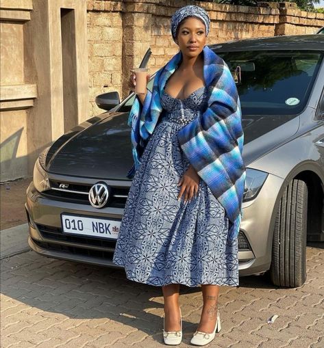 Lobola Outfits Woman Dresses, Setswana Traditional Dresses, Lobola Outfits, African Bride Dress, Tswana Traditional Dresses, South African Wedding Dress, Get Over, South African Traditional Dresses, African Traditional Wear