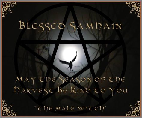 Blessed Samhain, Male Witch, Samhain, Witch, Wheel, Movie Posters, Film Posters