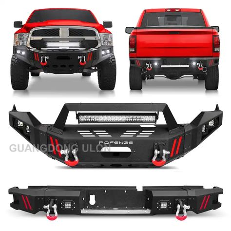 Factory Hot Sell Body Kit Wholesale For Dodge Ram 1500 Steel Front Winch Bumper Bar & Rear Step Bumper 2013-2018 Textured Black - Buy Ram 1500 Front Bumper Bar Winch Plate Light Led Lamp Dodge Steel Crazy Black Rear Step 4x4 Oem,Ram 1500 Bumper Bar Off Road Truck Pickup,Front Bumper For Ram 1500 Product on Alibaba.com Ram 1500 Mods, Dodge Ram 1500 Accessories, Ram 1500 Accessories, Ram 1500 Custom, Off Road Truck, Winch Bumpers, Truck Mods, Sport Body, Offroad Trucks