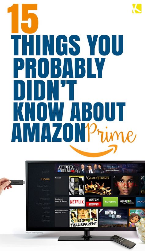 15 Little-Known Secrets About Amazon Prime - Who doesn't have Prime these days. Here's 15 tips that are going to help you get the most of your membership! Amazon Hacks, Money Savers, The Krazy Coupon Lady, Krazy Coupon Lady, Money Saver, Shopping Tips, Amazon Gift Cards, Free Amazon Products, Amazon Gifts