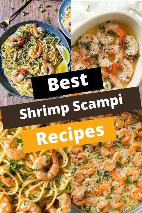 TOP 15 SHRIMP SCAMPI RECIPES FOR FLAVOR Best Shrimp Scampi, Best Shrimp Scampi Recipe, Healthy Shrimp Scampi, Best Baklava Recipe, Veal Saltimbocca, Garlic Shrimp Scampi, Saltimbocca Recipe, Garlic Parmesan Shrimp, Boiled Egg Recipes