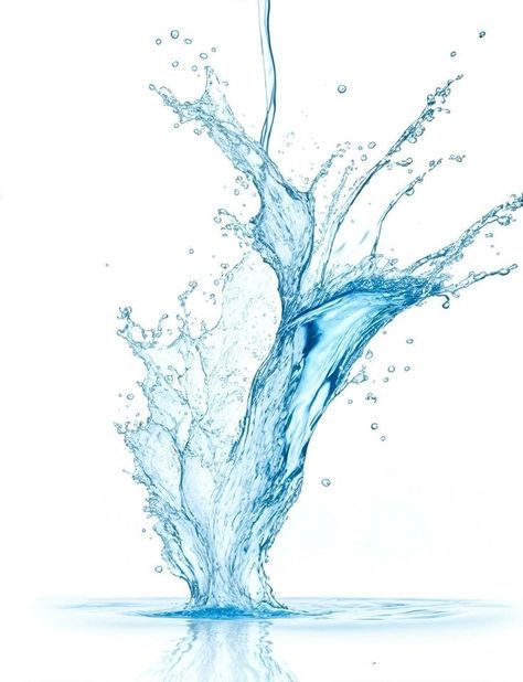 Mineral Water Aesthetic, Water Background Aesthetic, Water Decorations, Logo Letter D, Background Air, Drawing Fire, Water Png, Water Sustainability, Practicing Drawing