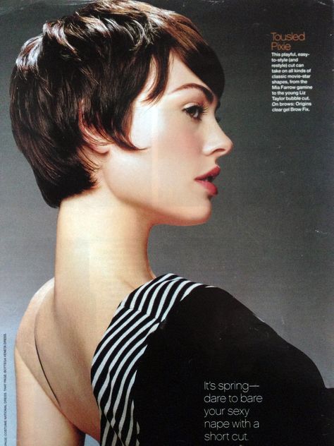 Growing Out A Pixie Cut, Growing Out A Pixie, Growing Out Pixie Cut, Grown Out Pixie, Cute Haircuts, Hair Inspiration Short, Girl Short Hair, Short Hair Haircuts, Cut My Hair